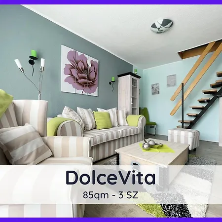 Holiday home Dolcevita - Mit Eingezaeuntem Garten - Wlan - 2 Terrassen - Gern Mit Hund