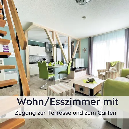 Dolcevita - Mit Eingezaeuntem Garten - Wlan - 2 Terrassen - Gern Mit Hund Holiday home Walkenried