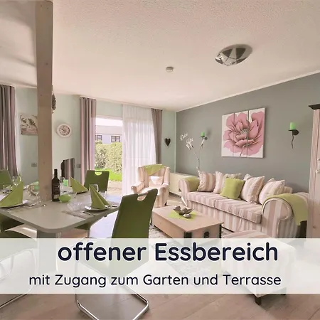 Holiday home Dolcevita - Mit Eingezaeuntem Garten - Wlan - 2 Terrassen - Gern Mit Hund Walkenried