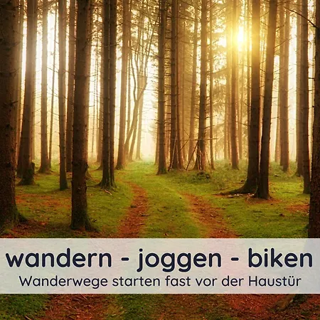 Holiday home Dolcevita - Mit Eingezaeuntem Garten - Wlan - 2 Terrassen - Gern Mit Hund *