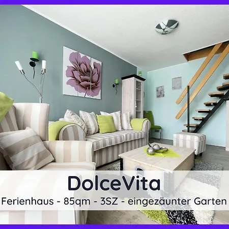 Dolcevita - Mit Eingezaeuntem Garten - Wlan - 2 Terrassen - Gern Mit Hund * Walkenried