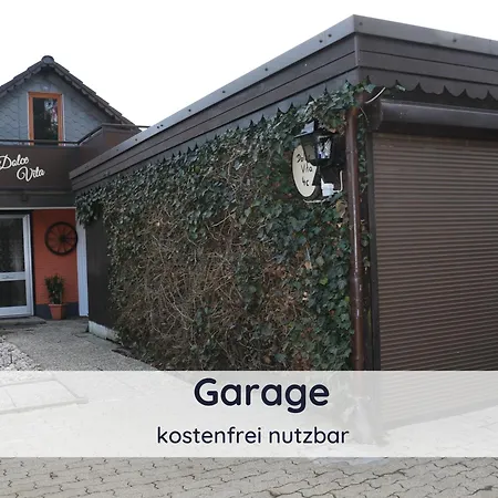 Dolcevita - Mit Eingezaeuntem Garten - Wlan - 2 Terrassen - Gern Mit Hund Casa vacanze