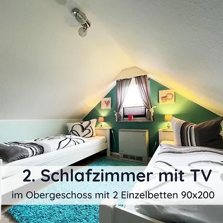 Dolcevita - Mit Eingezaeuntem Garten - Wlan - 2 Terrassen - Gern Mit Hund