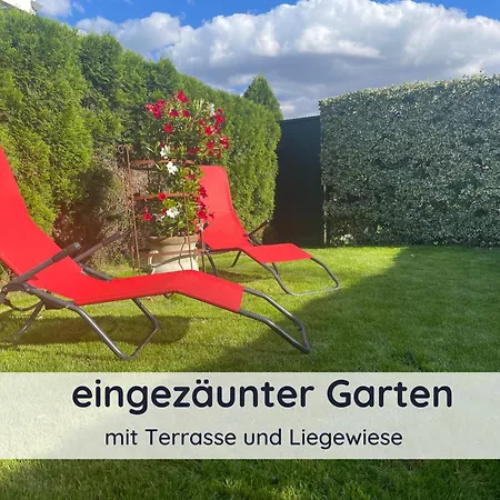 Dolcevita - Mit Eingezaeuntem Garten - Wlan - 2 Terrassen - Gern Mit Hund * Walkenried