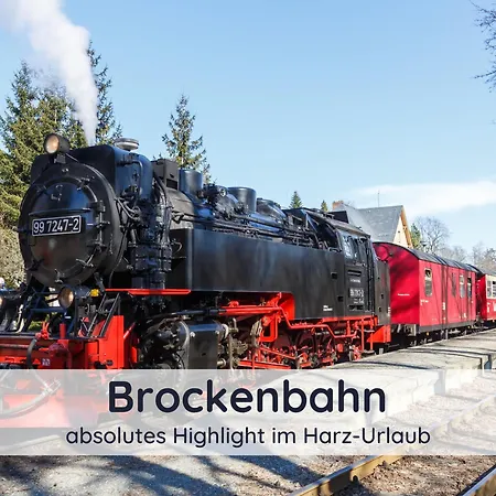 Casa vacanze Dolcevita - Mit Eingezaeuntem Garten - Wlan - 2 Terrassen - Gern Mit Hund Walkenried