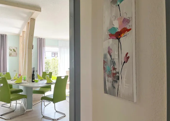 Σπίτι διακοπών Dolcevita - Mit Eingezaeuntem Garten - Wlan - 2 Terrassen - Gern Mit Hund Walkenried