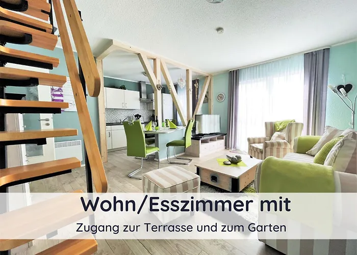 Dolcevita - Mit Eingezaeuntem Garten - Wlan - 2 Terrassen - Gern Mit Hund Σπίτι διακοπών Walkenried