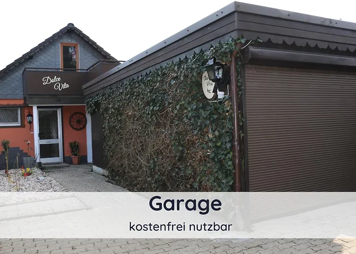 Dolcevita - Mit Eingezaeuntem Garten - Wlan - 2 Terrassen - Gern Mit Hund Σπίτι διακοπών