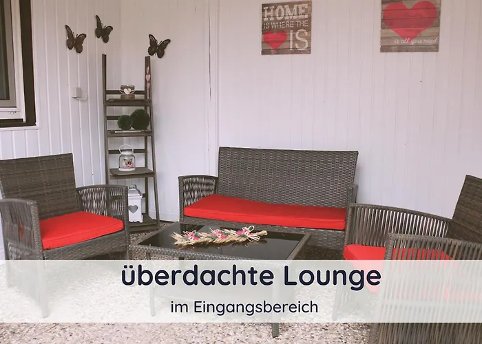 Σπίτι διακοπών Dolcevita - Mit Eingezaeuntem Garten - Wlan - 2 Terrassen - Gern Mit Hund Walkenried