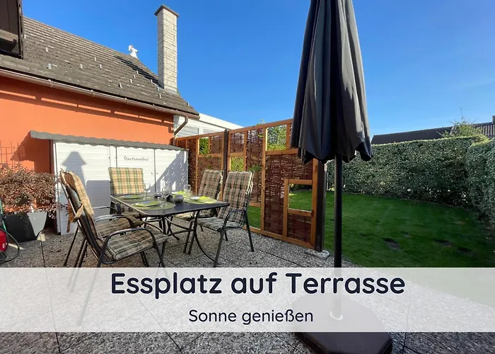 Dolcevita - Mit Eingezaeuntem Garten - Wlan - 2 Terrassen - Gern Mit Hund Σπίτι διακοπών